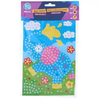 Eddy Toys mozaik matrica készítő szett - Vidám elefánt
