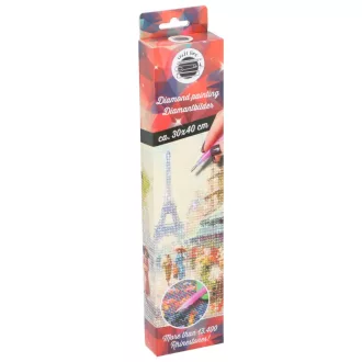 Eddy Toys gyémántszemes kirakó 30x40cm - Eiffel-torony