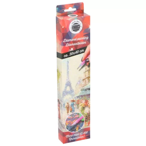 Eddy Toys gyémántszemes kirakó 30x40cm - Eiffel-torony