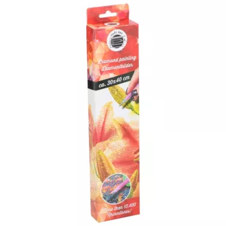 Eddy Toys gyémántszemes kirakó 30x40cm - Liliom