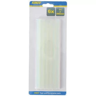 Kinzo ragasztórúd 6db 11x200mm