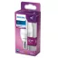 Philips LED fényforrás E14 40W gyertya, matt, hideg