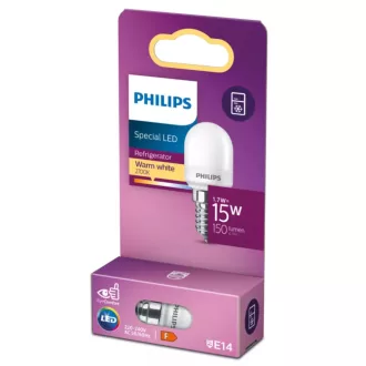 Philips LED fényforrás E14 15W hűtőfényforrás, meleg