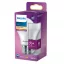 Philips LED fényforrás E27 75W gömb, matt, meleg