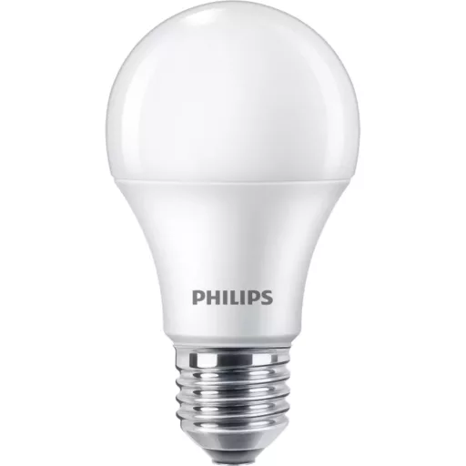 Philips LED fényforrás E27 75W gömb, matt, meleg