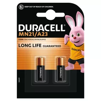 Duracell Basic alkáli elem 2db MN21 DL