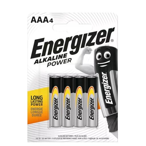 Energizer Alkaline power mikro elem AAA 4db/bl