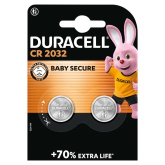 Duracell DL/CR 2032 3 V lítium elem 2 db