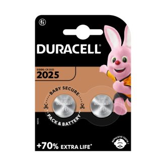 Duracell gombelem 2db