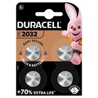 Duracell gombelem 4db