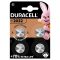 Duracell gombelem 4db