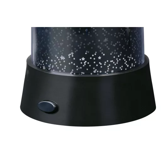 Grundig lámpa csillagprojektor USB-C vagy elem tápellátás