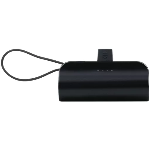 Grundig powerbank 5000 mAh beépített USB-C csatlakózó fekete