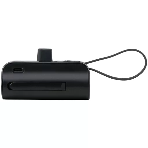 Grundig powerbank 5000 mAh beépített USB-C csatlakózó fekete