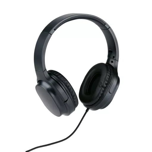 Grundig vezetékes fejhallgató fekete Usb-C