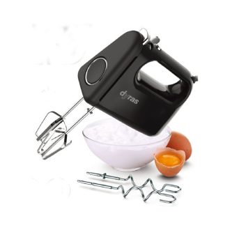 Dyras kézi mixer fekete