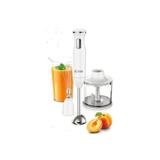 Dyras botmixer szett fehér