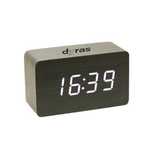 Dyras ébresztőóra fekete