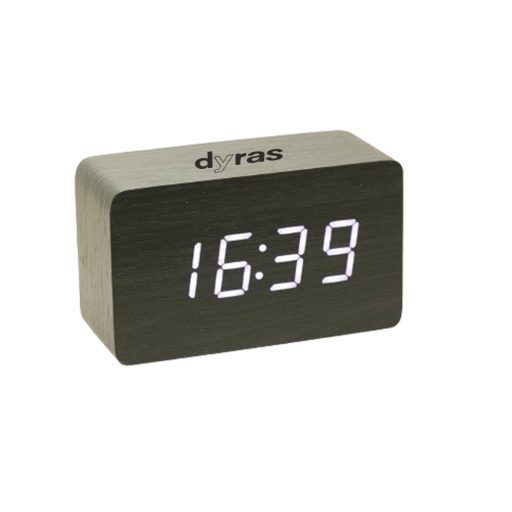 Dyras ébresztőóra fekete