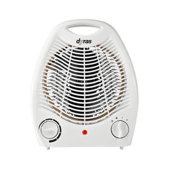 Dyras ventilátoros hősugárzó