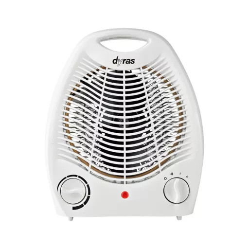 Dyras ventilátoros hősugárzó