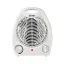 Dyras ventilátoros hősugárzó