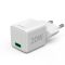 Hama Fic E3 univ. hálózati Usb Type-C töltő mini Pd,Qc Apple csatlakozó 20W