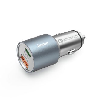 Hama Fic E3 autós töltő Usb dupla 3A Qualcomm Qc 3.0 38W