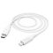 Hama Fic E3 adatkábel Lightning Usb Type-C 1m fehér