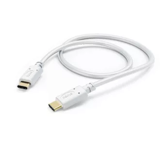  Hama Fic E3 adatkábel Usb 2.0 Type-C/Type-C 480Mbps 1,5m fehér