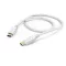 Hama Fic E3 adatkábel Usb 2.0 Type-C/Type-C 480Mbps 1,5m fehér