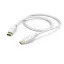 Hama Fic E3 adatkábel Usb 2.0 Type-C/Type-C 480Mbps 1,5m fehér
