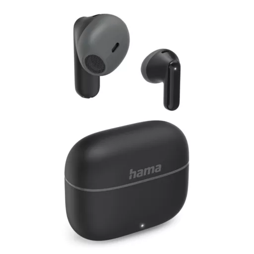 Hama Bluetooth headset freedom light II TWS fekete