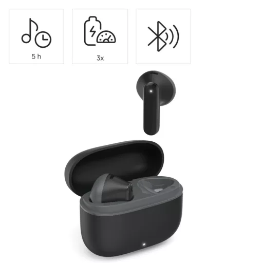 Hama Bluetooth headset freedom light II TWS fekete