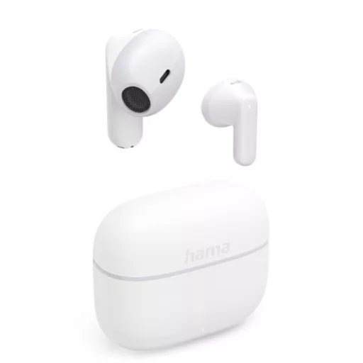 Hama Bluetooth headset freedom light II TWS fehér