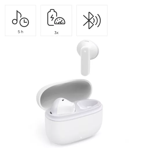 Hama Bluetooth headset freedom light II TWS fehér