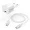 Hama Fic E3 univerzális mini hálózati Type-C töltő Pd/Qc 1m kábel 20W