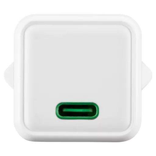 Hama univerzális hálózati Type-C mini töltő Pd/Qc fehér 30W