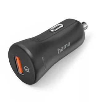 Hama Ficc E3 autós töltő Usb Qc 19,5W