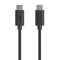 Hama adatkábel Usb 2.0 Type-C/Type-C 60W 1,2m fekete