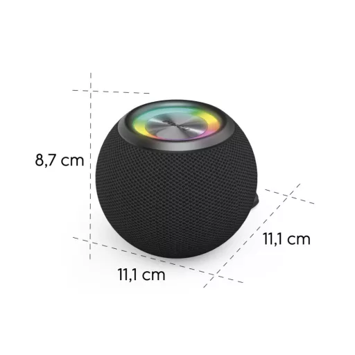 Hama bluetooth hangszóró Ball Shape fekete