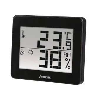 Hama hő és páratartalom mérő TH-130 fekete