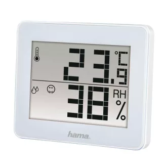 Hama hő és páratartalom mérő TH-130 fehér