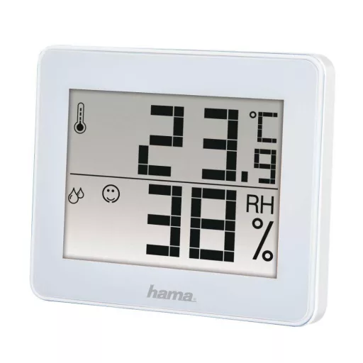 Hama hő és páratartalom mérő TH-130 fehér