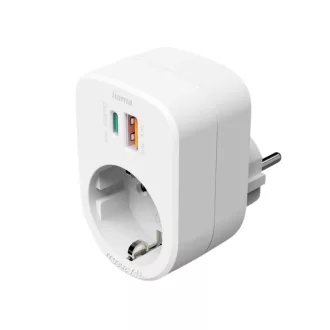 Hama töltőadapter konnektor + USB-A + USB-C PD 30W