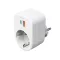 Hama töltőadapter konnektor + USB-A + USB-C PD 30W