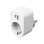 Hama töltőadapter konnektor + USB-A + USB-C PD 30W