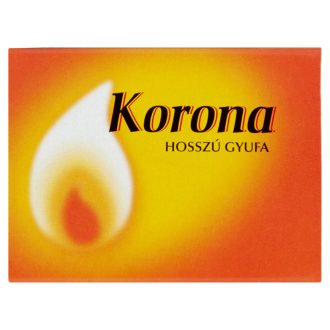 Korona hosszú biztonsági gyufa 100 db