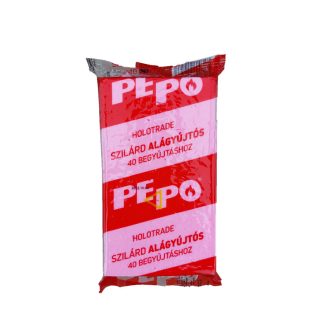 PEPO szilárd alágyújtós 40db-os 300g