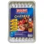 Mazzini Aluminium Grilltálca 3db 34x23cm
